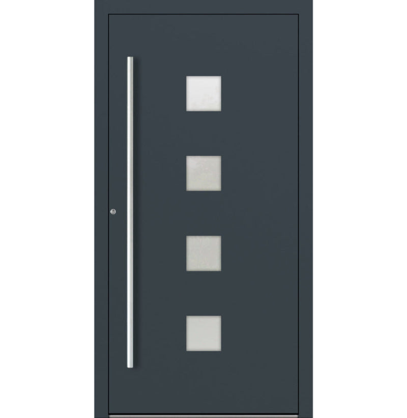 Turenwerke P90 Design 03 Aluminium Door - Anthracite RAL7016