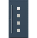 Turenwerke P90 Design 03 Aluminium Door - Dark Blue RAL5011