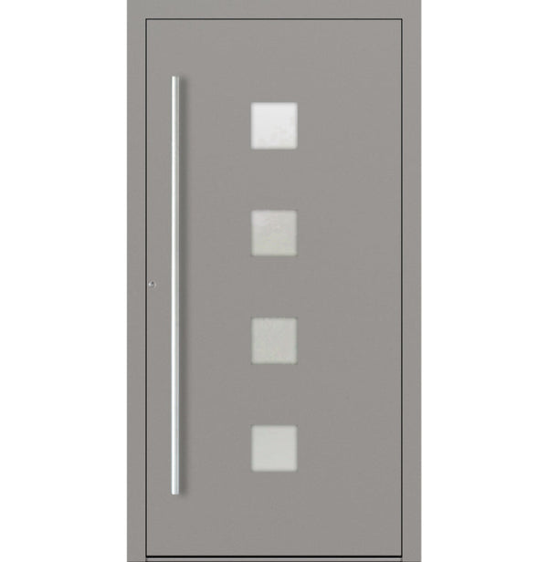 Turenwerke P90 Design 03 Aluminium Door - Grey RAL9007