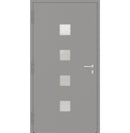 Turenwerke P90 Design 03 Aluminium Door - Grey RAL9007
