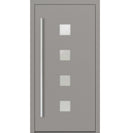 Turenwerke P90 Design 03 Aluminium Door - Grey/White