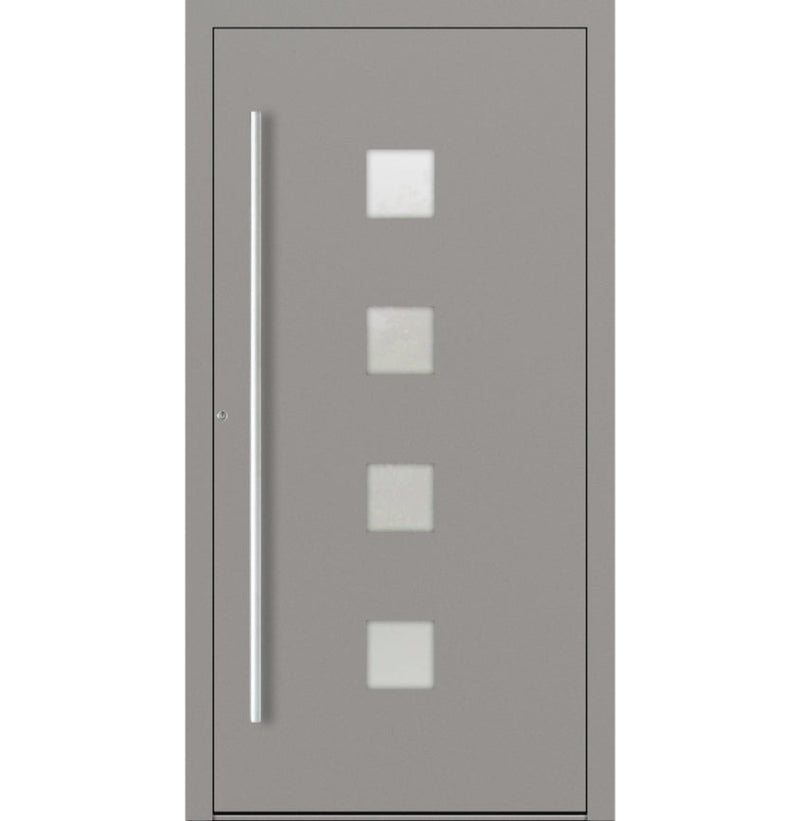 Turenwerke P90 Design 03 Aluminium Door - Grey/White