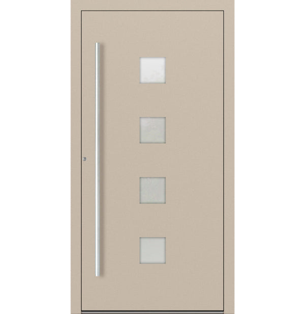 Turenwerke P90 Design 03 Aluminium Door - Ivory RAL1015