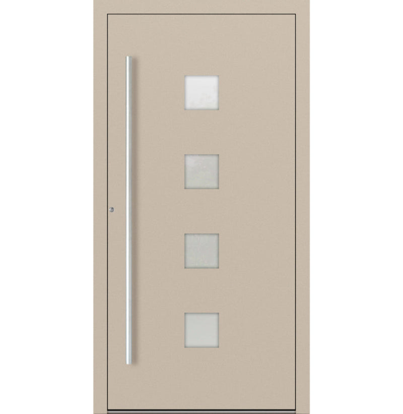 Turenwerke P90 Design 03 Aluminium Door - Ivory RAL1015