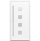 Turenwerke P90 Design 03 Aluminium Door - White RAL9016