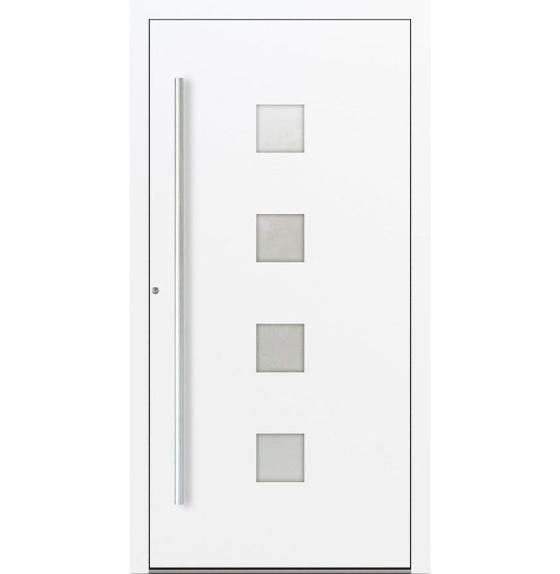 Turenwerke P90 Design 03 Aluminium Door - White RAL9016