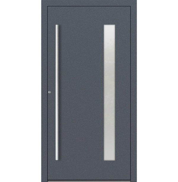 Turenwerke P90 Design 04 Aluminium Door - Anthracite DB703