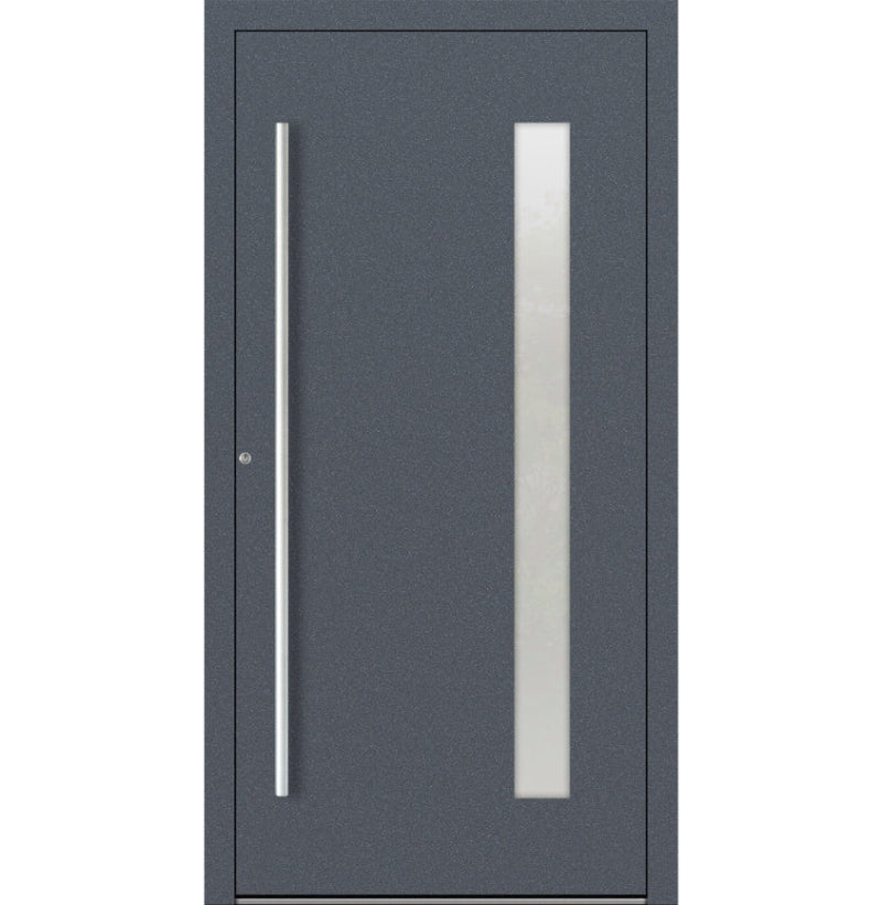 Turenwerke P90 Design 04 Aluminium Door - Anthracite/White