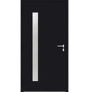 Turenwerke P90 Design 04 Aluminium Door - Black RAL9005