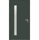 Turenwerke P90 Design 04 Aluminium Door - Fir Green RAL6009