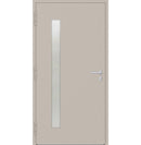 Turenwerke P90 Design 04 Aluminium Door - Ivory RAL1015