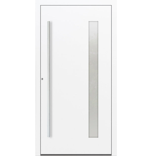 Turenwerke P90 Design 04 Aluminium Door - White RAL9016