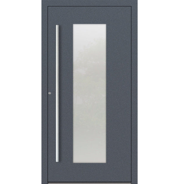 Turenwerke P90 Design 08 Aluminium Door - Anthracite DB703