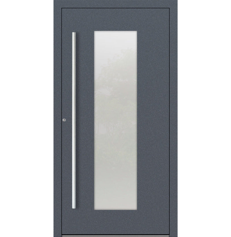 Turenwerke P90 Design 08 Aluminium Door - Anthracite/White