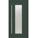 Turenwerke P90 Design 08 Aluminium Door - Fir Green RAL6009