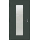 Turenwerke P90 Design 08 Aluminium Door - Fir Green RAL6009
