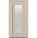 Turenwerke P90 Design 08 Aluminium Door - Ivory RAL1015