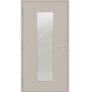 Turenwerke P90 Design 08 Aluminium Door - Ivory RAL1015