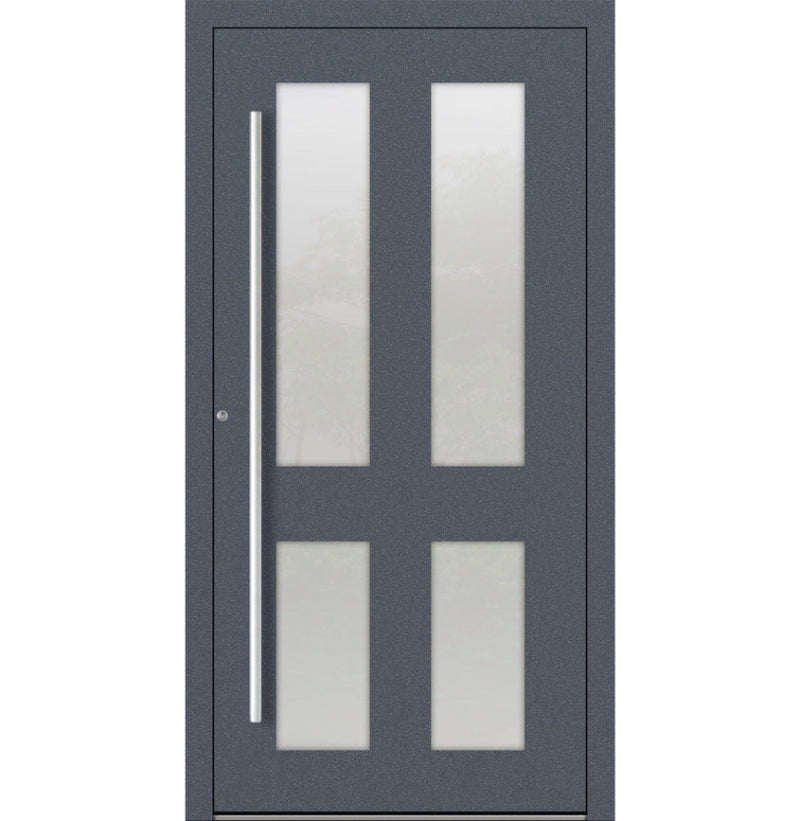 Turenwerke P90 Design 09 Aluminium Door - Anthracite DB703