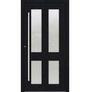Turenwerke P90 Design 09 Aluminium Door - Black RAL9005
