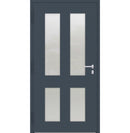 Turenwerke P90 Design 09 Aluminium Door - Dark Blue RAL5011