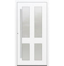 Turenwerke P90 Design 09 Aluminium Door - White RAL9016