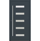 Turenwerke P90 Design 11 Aluminium Door - Anthracite RAL7016