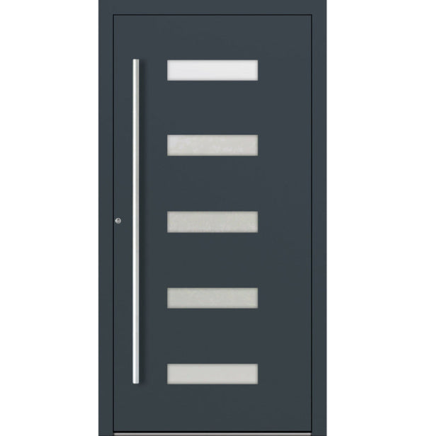 Turenwerke P90 Design 11 Aluminium Door - Anthracite RAL7016