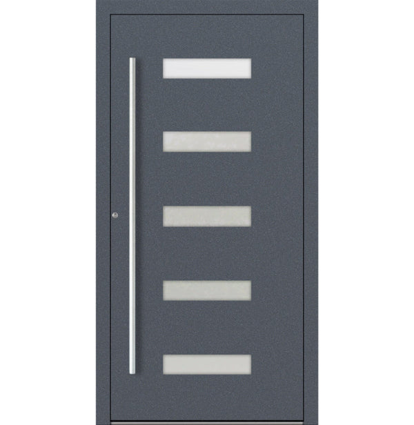 Turenwerke P90 Design 11 Aluminium Door - Anthracite/White