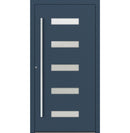 Turenwerke P90 Design 11 Aluminium Door - Dark Blue RAL5011