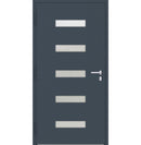 Turenwerke P90 Design 11 Aluminium Door - Dark Blue RAL5011