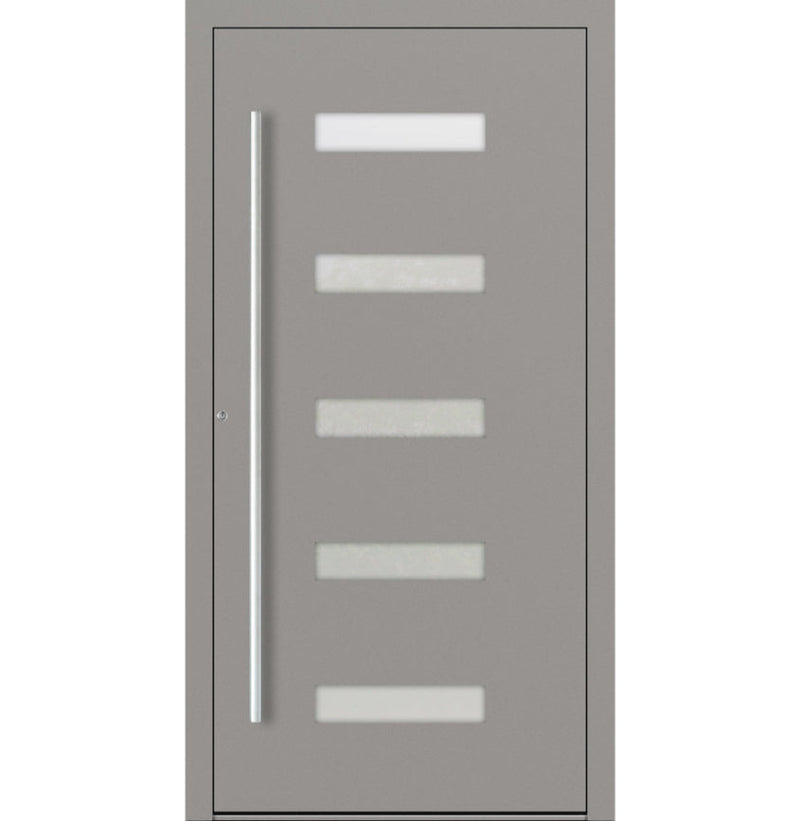 Turenwerke P90 Design 11 Aluminium Door - Grey RAL9007