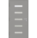 Turenwerke P90 Design 11 Aluminium Door - Grey RAL9007