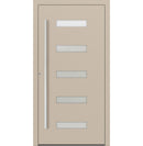Turenwerke P90 Design 11 Aluminium Door - Ivory RAL1015