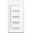 Turenwerke P90 Design 11 Aluminium Door - White RAL9016