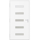 Turenwerke P90 Design 11 Aluminium Door - White RAL9016
