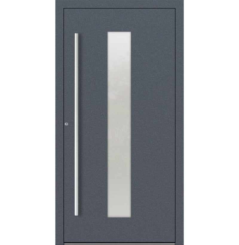 Turenwerke P90 Design 15 Aluminium Door - Anthracite DB703