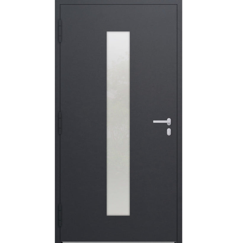 Turenwerke P90 Design 15 Aluminium Door - Anthracite DB703