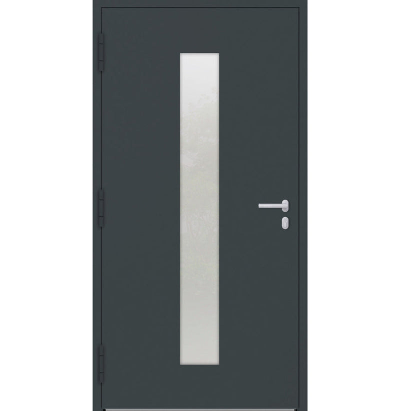 Turenwerke P90 Design 15 Aluminium Door - Anthracite RAL7016