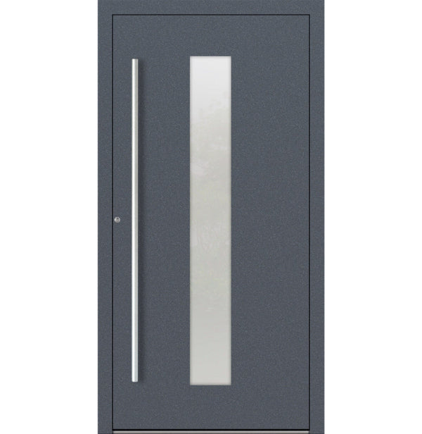 Turenwerke P90 Design 15 Aluminium Door - Anthracite/White