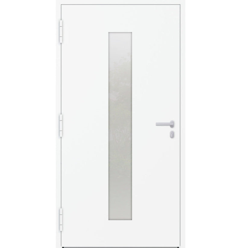 Turenwerke P90 Design 15 Aluminium Door - Anthracite/White