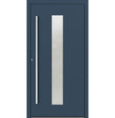 Turenwerke P90 Design 15 Aluminium Door - Dark Blue RAL5011