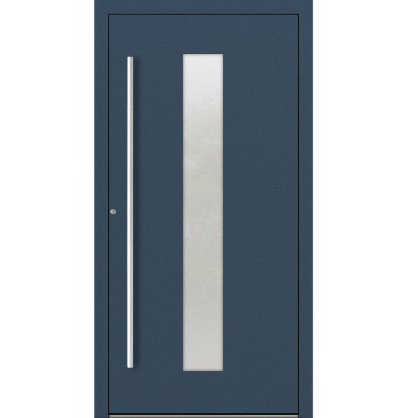 Turenwerke P90 Design 15 Aluminium Door - Dark Blue RAL5003