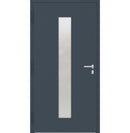Turenwerke P90 Design 15 Aluminium Door - Dark Blue RAL5011