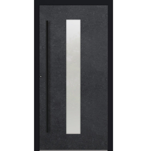 Turenwerke P90 Design 15 Aluminium Door - Dark Concrete