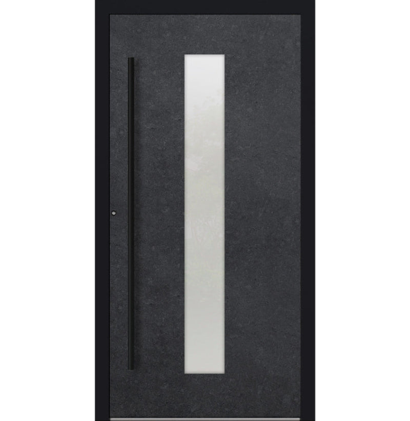 Turenwerke P90 Design 15 Aluminium Door - Dark Concrete