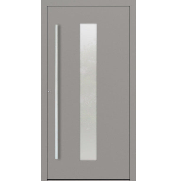 Turenwerke P90 Design 15 Aluminium Door - Grey RAL9007