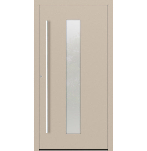 Turenwerke P90 Design 15 Aluminium Door - Ivory RAL1015