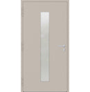 Turenwerke P90 Design 15 Aluminium Door - Ivory RAL1015