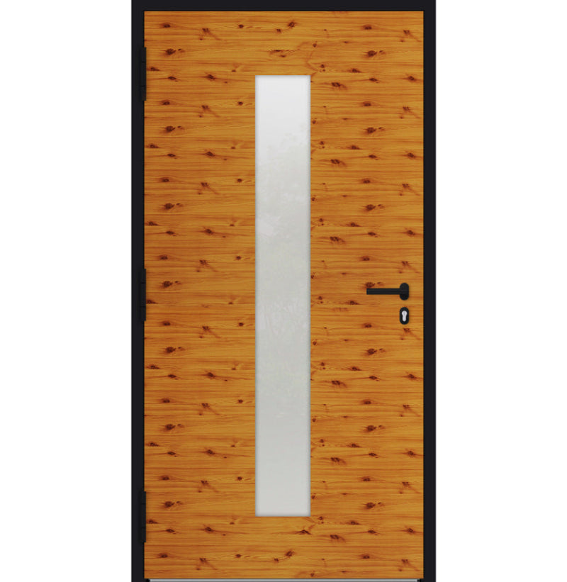 Turenwerke P90 Design 15 Aluminium Door - Pine